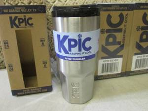 lot 240 image: Lot of 6 - 20 ounce K Pic Double Wa...