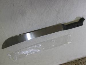 lot 243 image: 23 12 Machete New  RMDR...