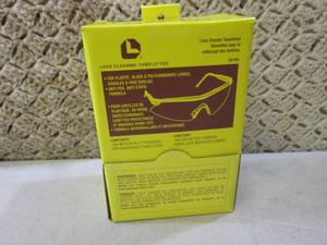 lot 244 image: Box of 100 Lens Cleaning Towelettes...