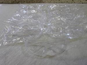 lot 245 image: 10 Pair of Safety Glasses New  F-0...