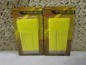 lot 247 image: 2 Packs of Pistol Crossbow ArrowsB...
