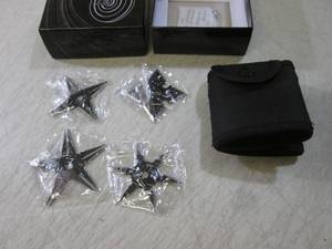 lot 250 image: Perfect Point 4pc 2 12 Throwing S...