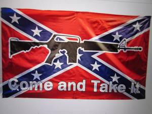 lot 251 image: 3 ft x 5 ft Come and Take It Flag N...