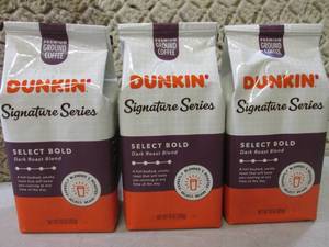 lot 263 image: 3 Bags Dunkin Signature Series Sele...
