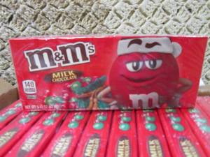 lot 264 image: Case of 12 Boxes M&Ms Best by Jul ...