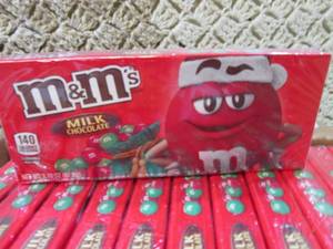 lot 265 image: Case of 12 Boxes M&Ms Best by Jul ...