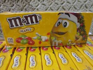 lot 267 image: Case of 12 Boxes Peanut M&Ms Best ...