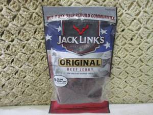 lot 270 image: Big Bag of Jack Links Original Beef...
