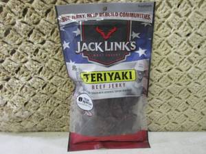 lot 272 image: Big Bag of Jack Links Teriyaki Beef...