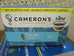 lot 274 image: Case of 6 Boxes Camerons Specialty ...