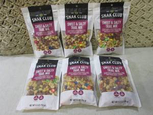 lot 279 image: 6 Bags of Snak Club Swet & Salty Tr...