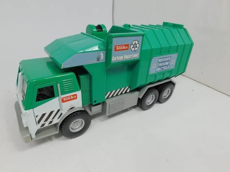 tonka garbage trucks