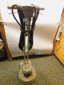 lot 13 image: Vintage Clean-O-Matic Floor Buffer
