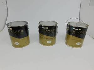 lot 16 image: Bona Woodline Polyurethane Satin Oil Based Hardwood Floor Finish