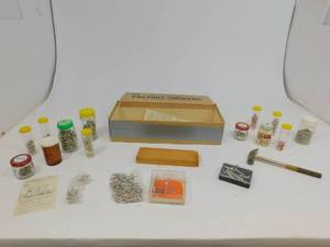 lot 33 image: Snap Fasteners
