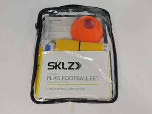 lot 34 image: SKLZ Deluxe Flag Football Set