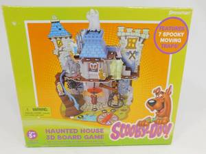 lot 36 image: Haunted House 3D Board Game