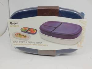 lot 37 image: Parini Outdoor BBQ Prep & Serve Tray