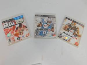 lot 53 image: PS3 Games