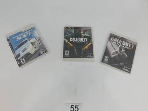 lot 55 image: PS3 Games