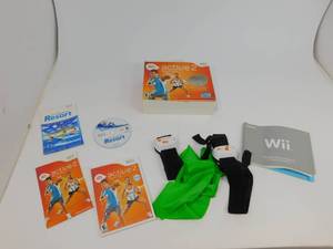 lot 58 image: Wii Active 2 Personal Trainer  Wii Sports Resort