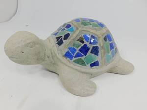 lot 62 image: Cement Garden Turtle