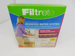 lot 69 image: 3M Filtrete High Performance Water System