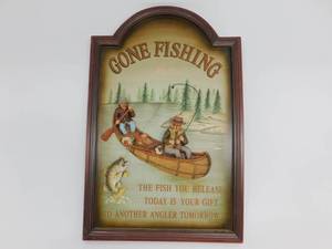 lot 93 image: 3D Gone Fishing Picture