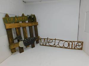 lot 95 image: Up North Wood Decor