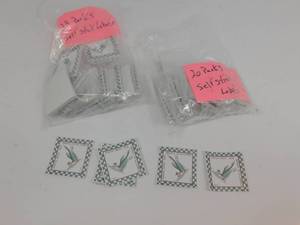lot 99 image: 2 Packs Self Stick Labels