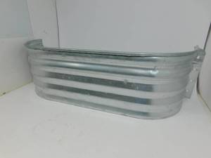 lot 102 image: Galvanized Metal Window Well