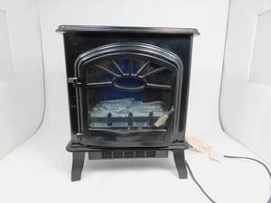 lot 104 image: Decorflame Electric StoveHeater Fireplace