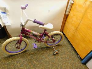 lot 107 image: Seastarz Dust Girls Bicycle