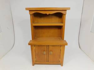 lot 110 image: Wooden Shelf