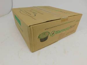 lot 112 image: Harmony Bird 32 - 8oz Grape Jelly Cups for Orioles