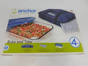 lot 122 image: Anchor Bake and Take