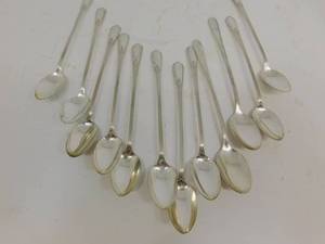 lot 134 image: Vintage Silver Plated Spoons