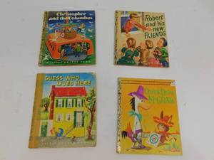 lot 140 image: 3 Vintage A Little Golden Books