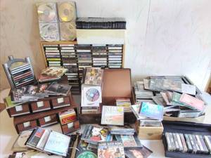 HUGE Lot of Miscellaneous Media