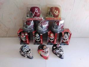 Mini Helmet Collection
