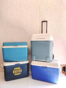 Four Coolers