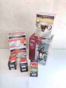 Collection of Outdoor Lights