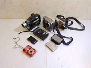 Lot of Cameras & Camcorders