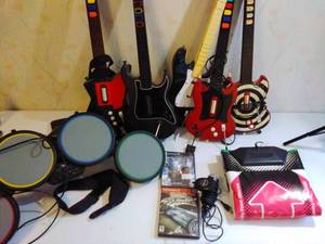PS2 Equipment & Games