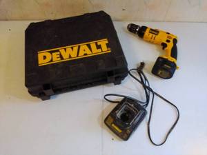 DeWalt XRP 12 Volt Cordless Drill