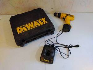 DeWalt 9.6 Volt Cordless Drill