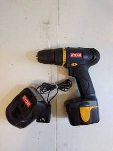 Ryobi 7.2 Volt Cordless Drill