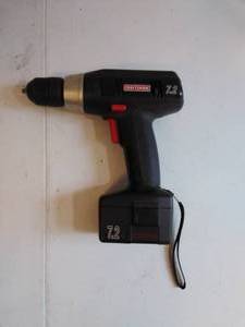 Craftsman 7.2 Volt Drill