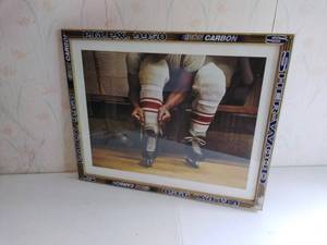 Framed Hockey Art