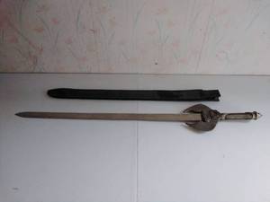 2002 Sword with Sheath